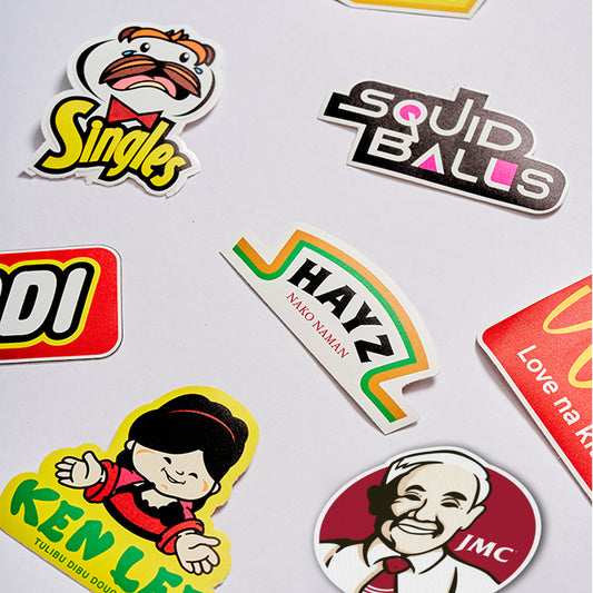 Parodeez Nuts: Series 1 Sticker Pack