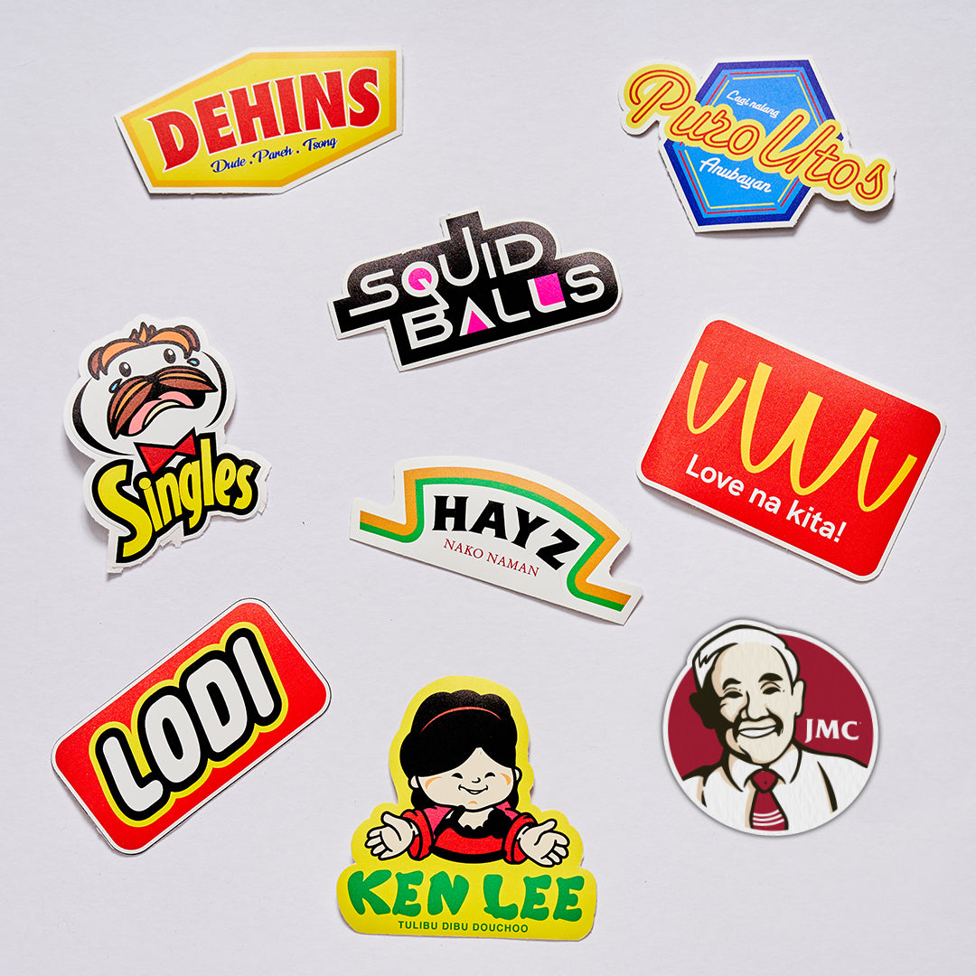 Parodeez Nuts: Series 1 Sticker Pack