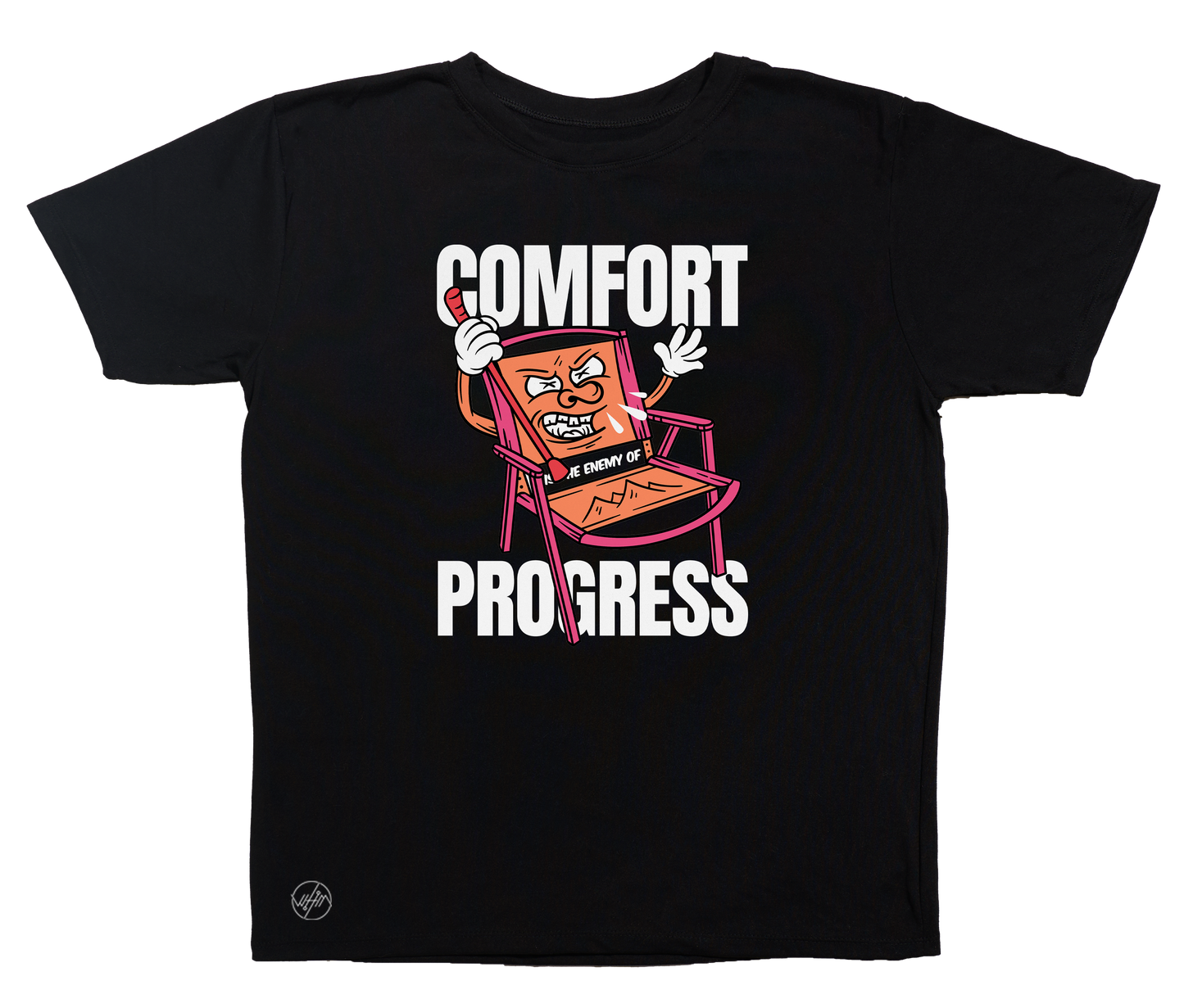 Comfort is the Enemy