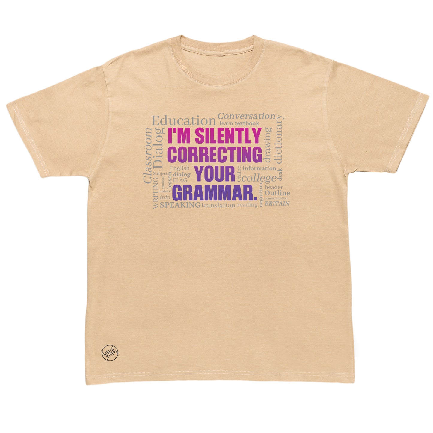 I'm Silently Correcting Your Grammar