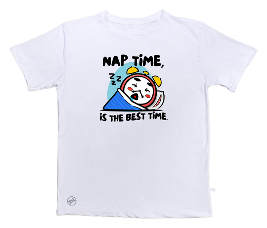 Nap Time is The Best Time