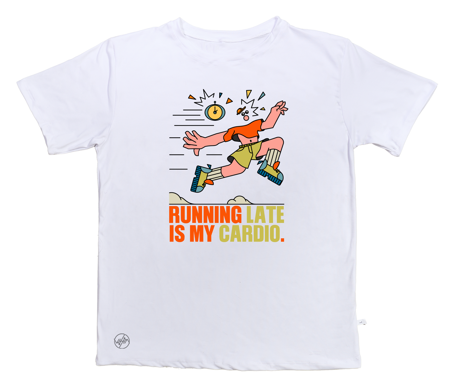 Running Late is My Cardio