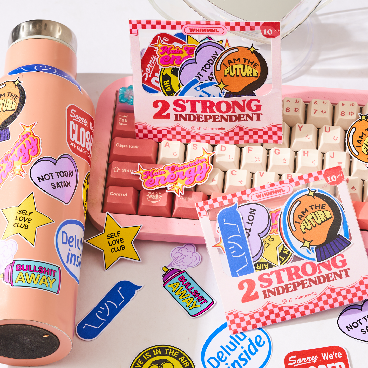 Strong & Independent Sticker Pack Vol 2