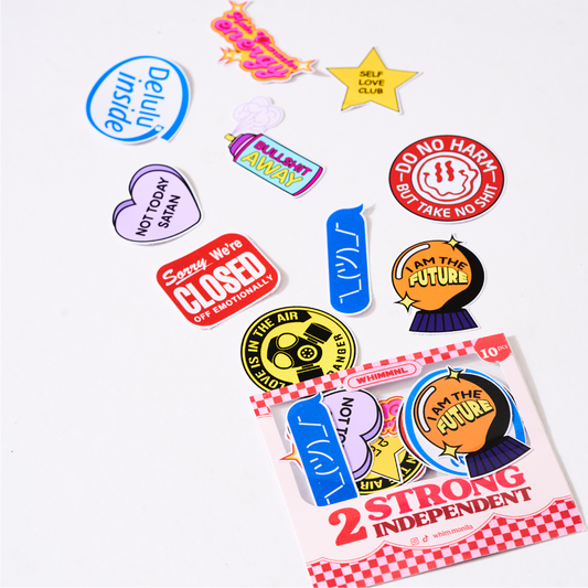 Strong & Independent Sticker Pack Vol 2
