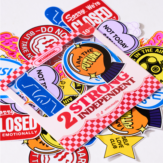 Strong & Independent Sticker Pack Vol 2