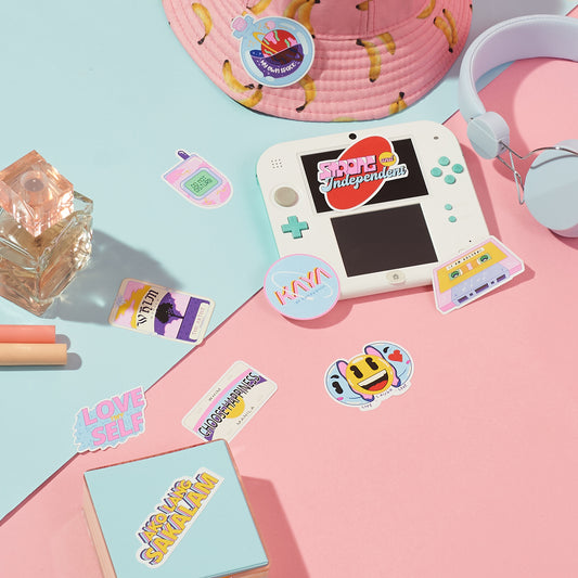 Strong and Independent Sticker Pack