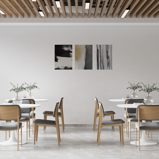 Abstract Textured Paintings