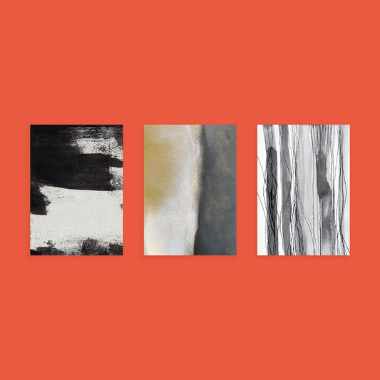 Abstract Textured Paintings