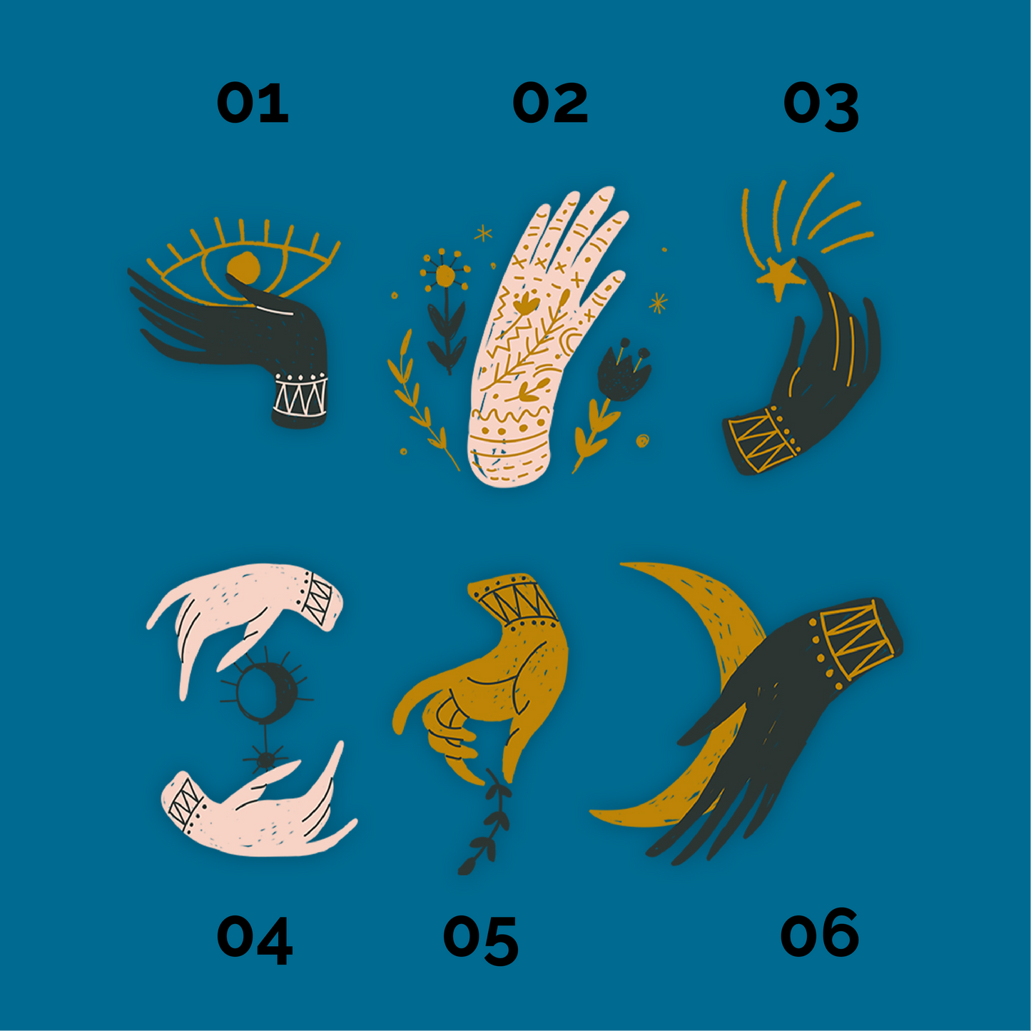 Mythical Hands