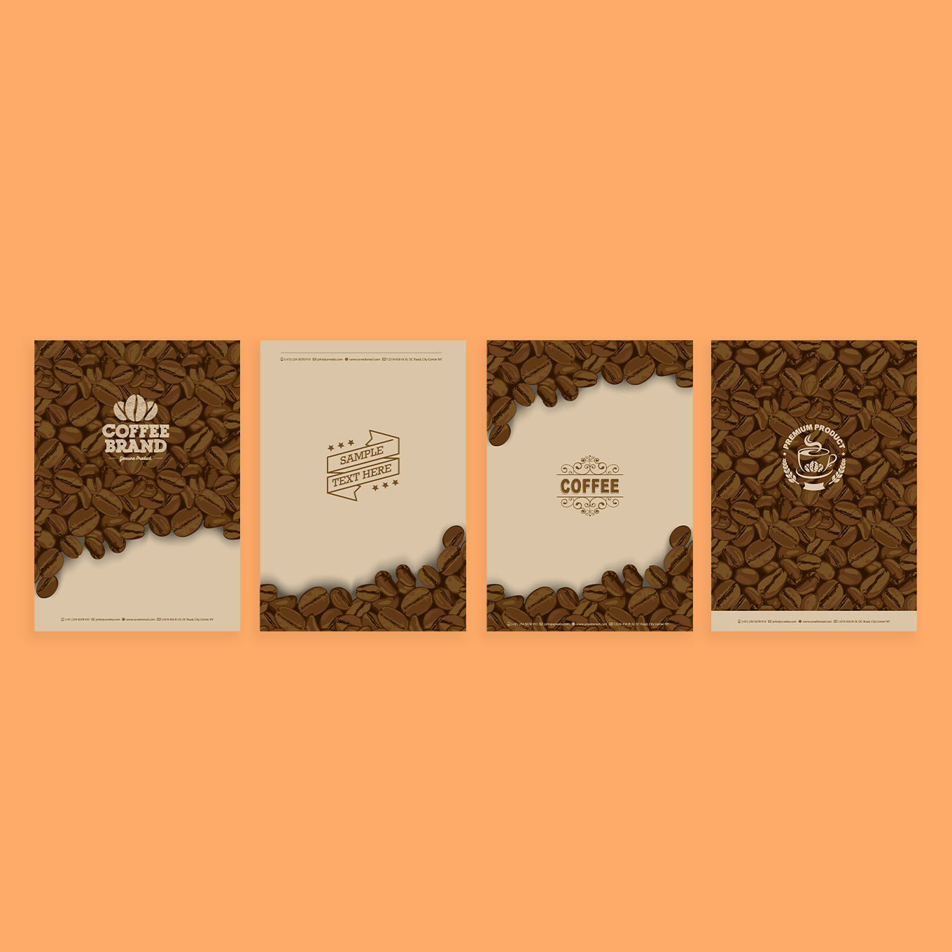 Coffee Bean Poster