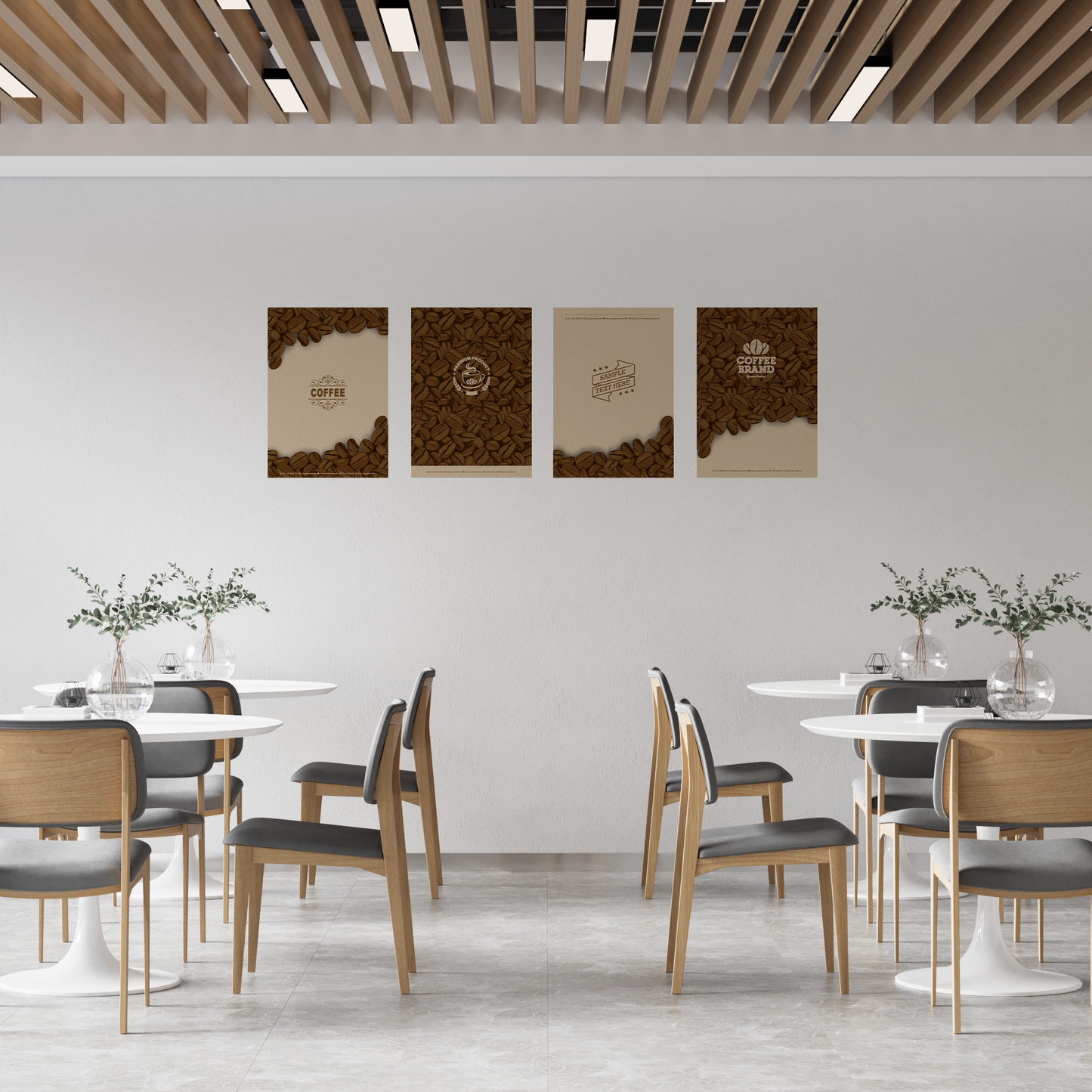 Coffee Bean Poster