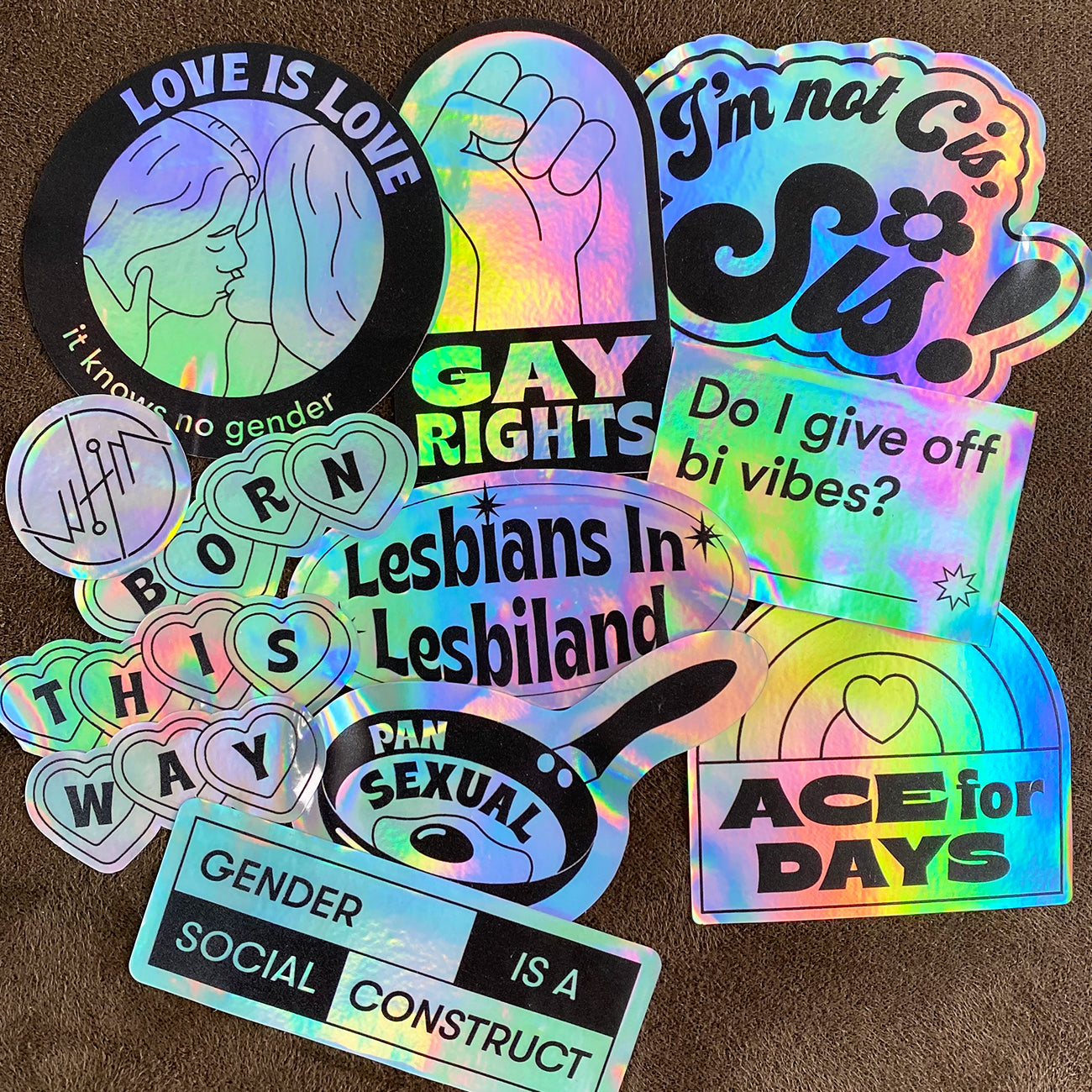 Pride Stickers Set A