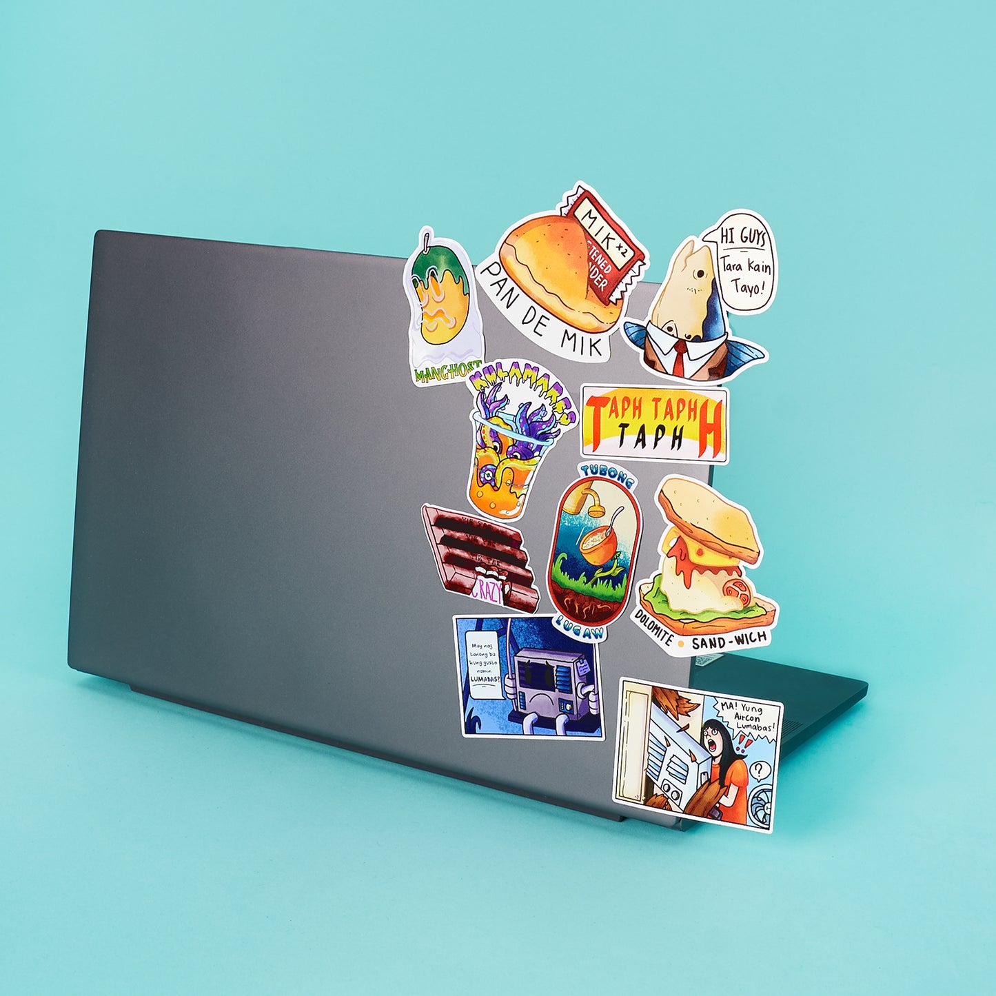 Lokalye Sticker Pack
