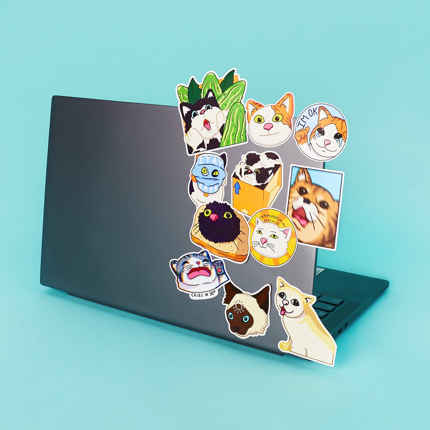 CATastrophe Sticker Pack