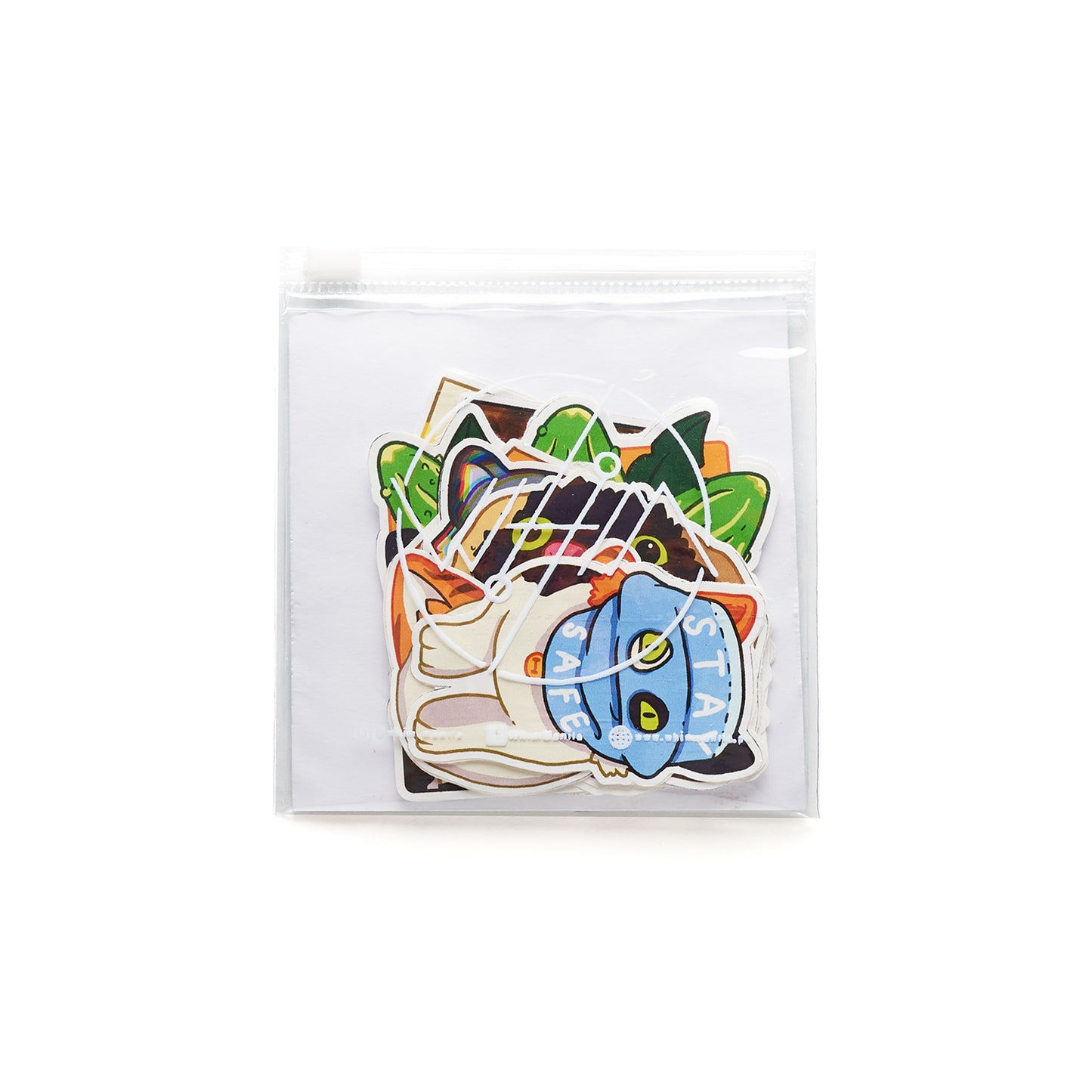 CATastrophe Sticker Pack