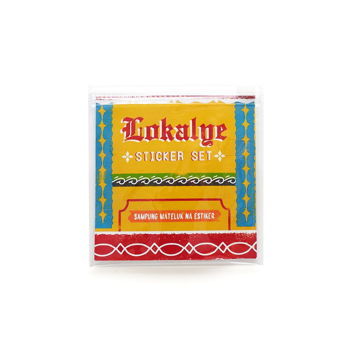 Lokalye Sticker Pack