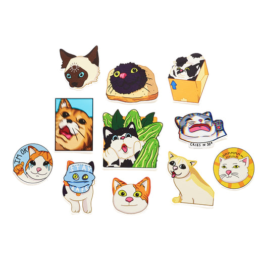 CATastrophe Sticker Pack