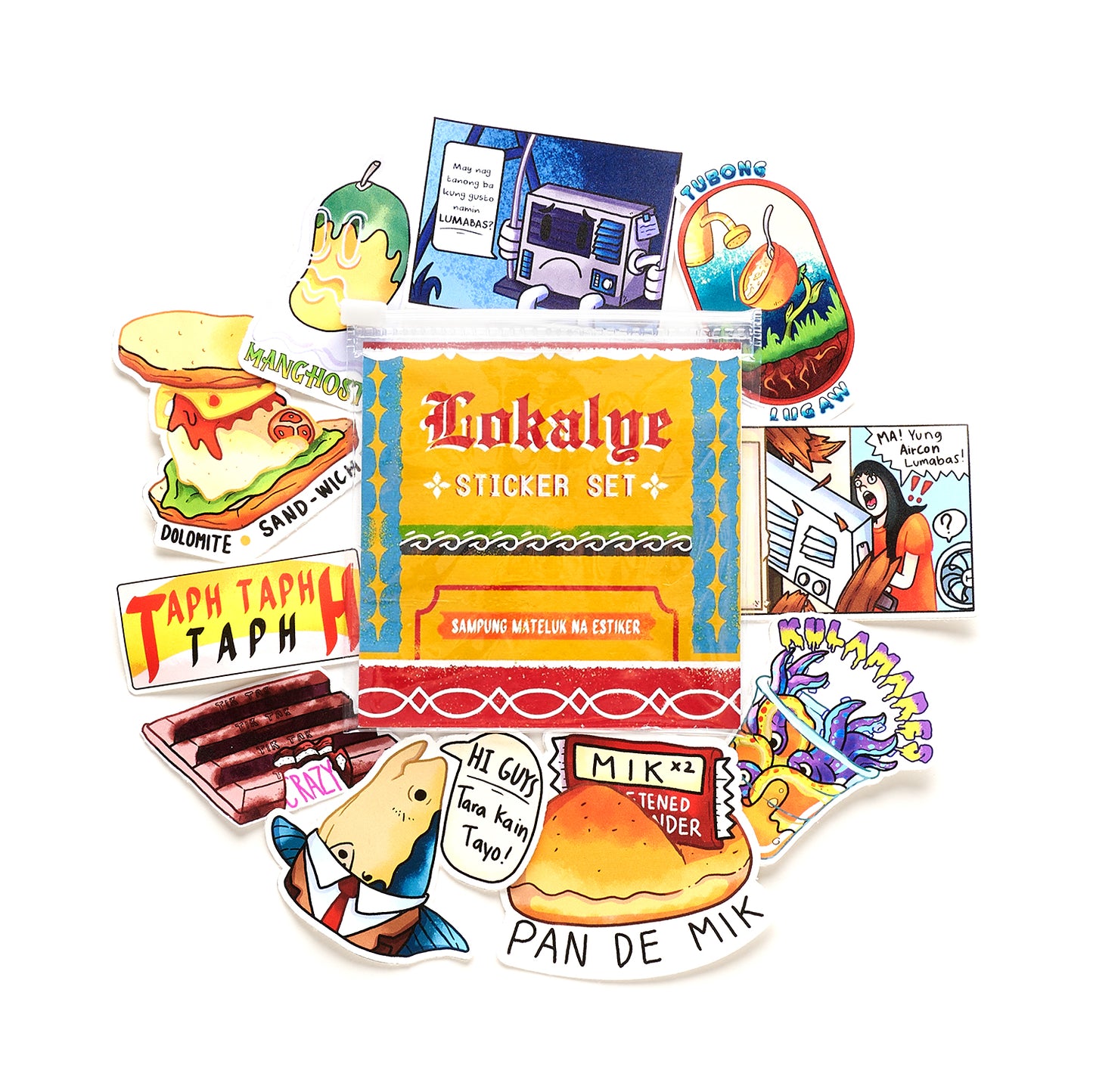 Lokalye Sticker Pack