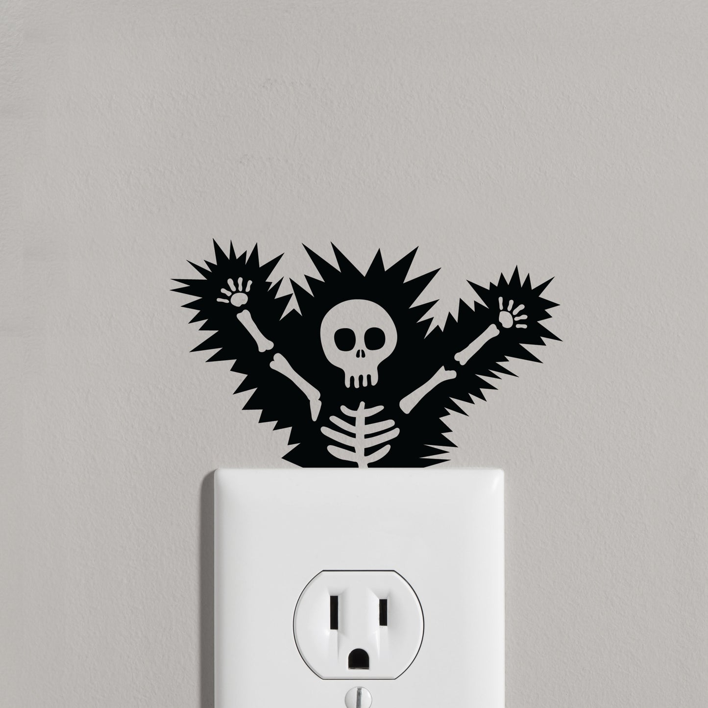 Electrocuted Man Light Switch Set