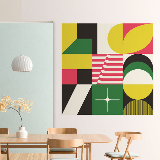 Geometric Abstract Art