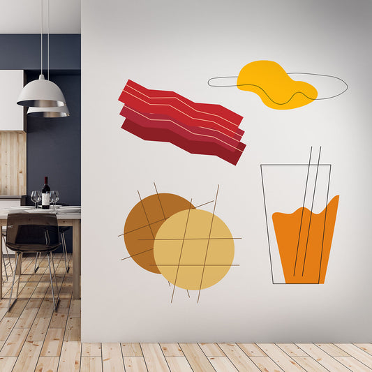 Deconstructed Breakfast Set