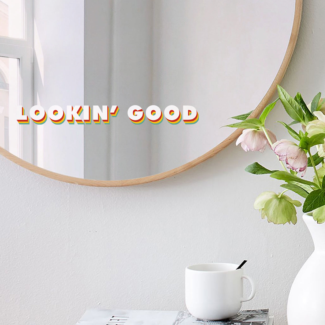 Mirror Affirmations Set