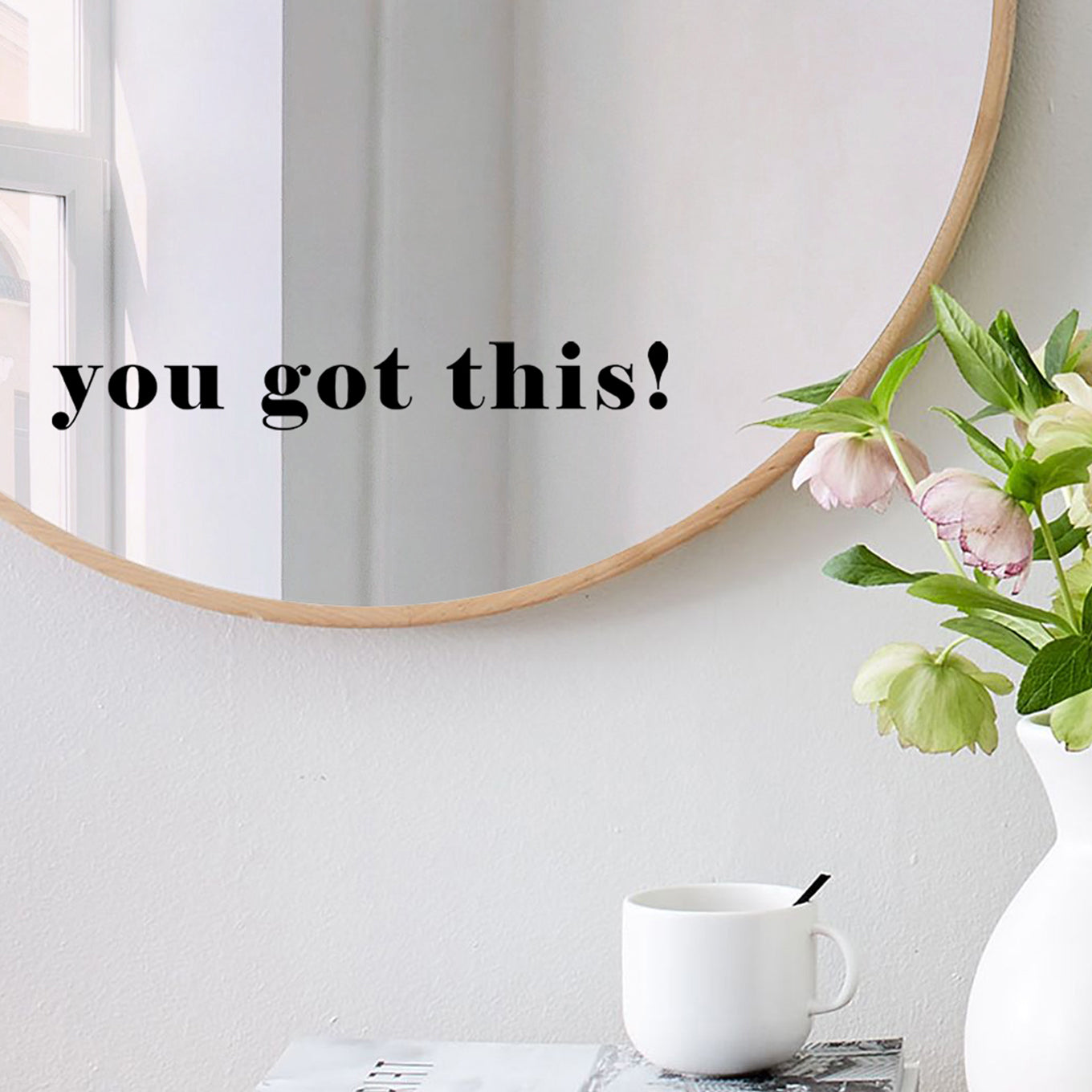 Mirror Affirmations Set