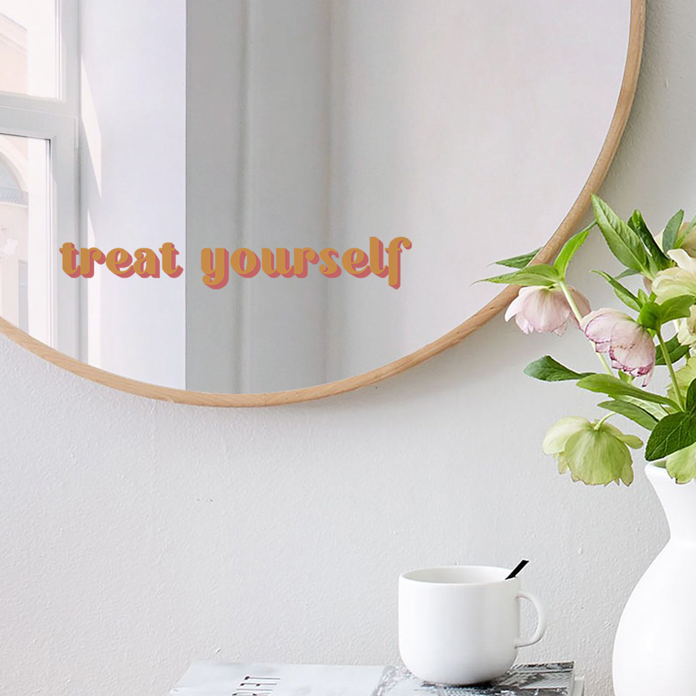 Mirror Affirmations Set