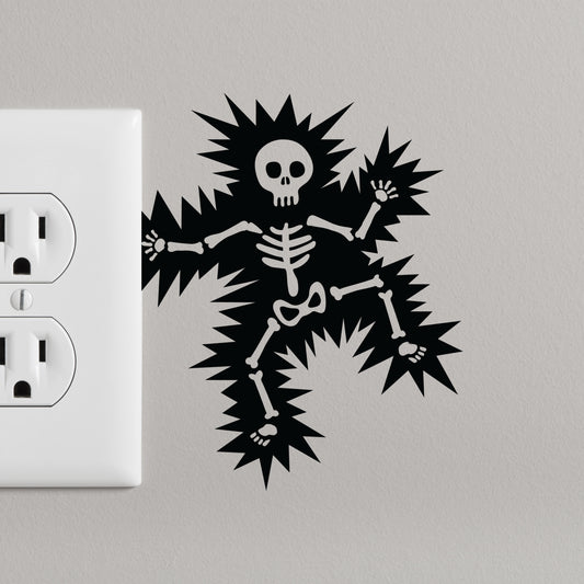 Electrocuted Man Light Switch Set