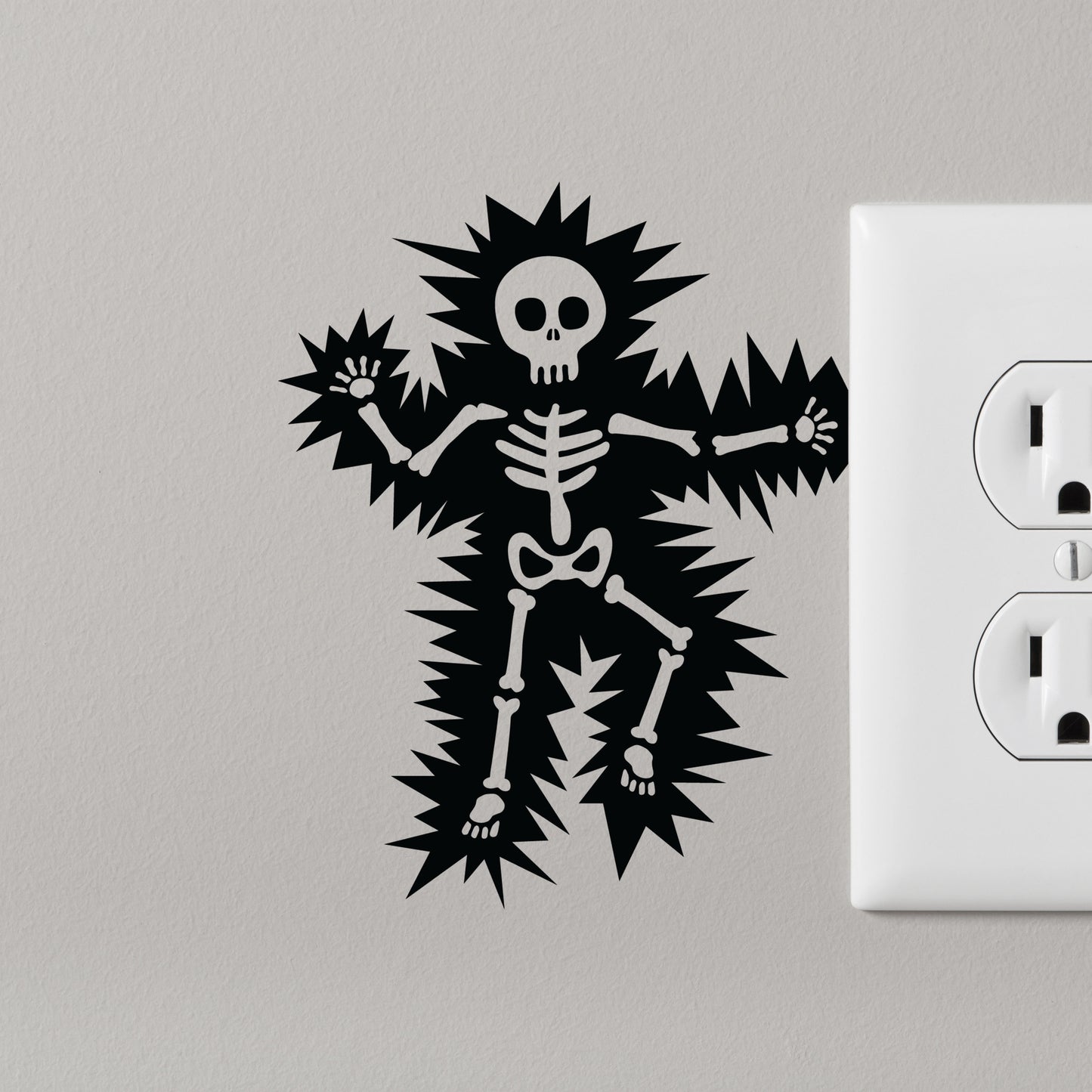 Electrocuted Man Light Switch Set