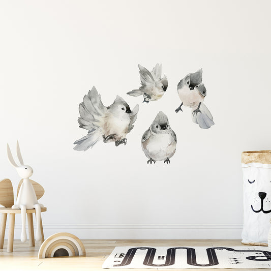 Watercolor Animals Birds