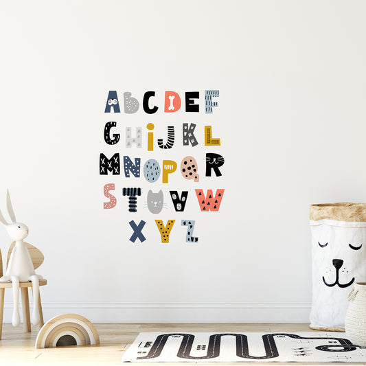 Animal Inspired Alphabet