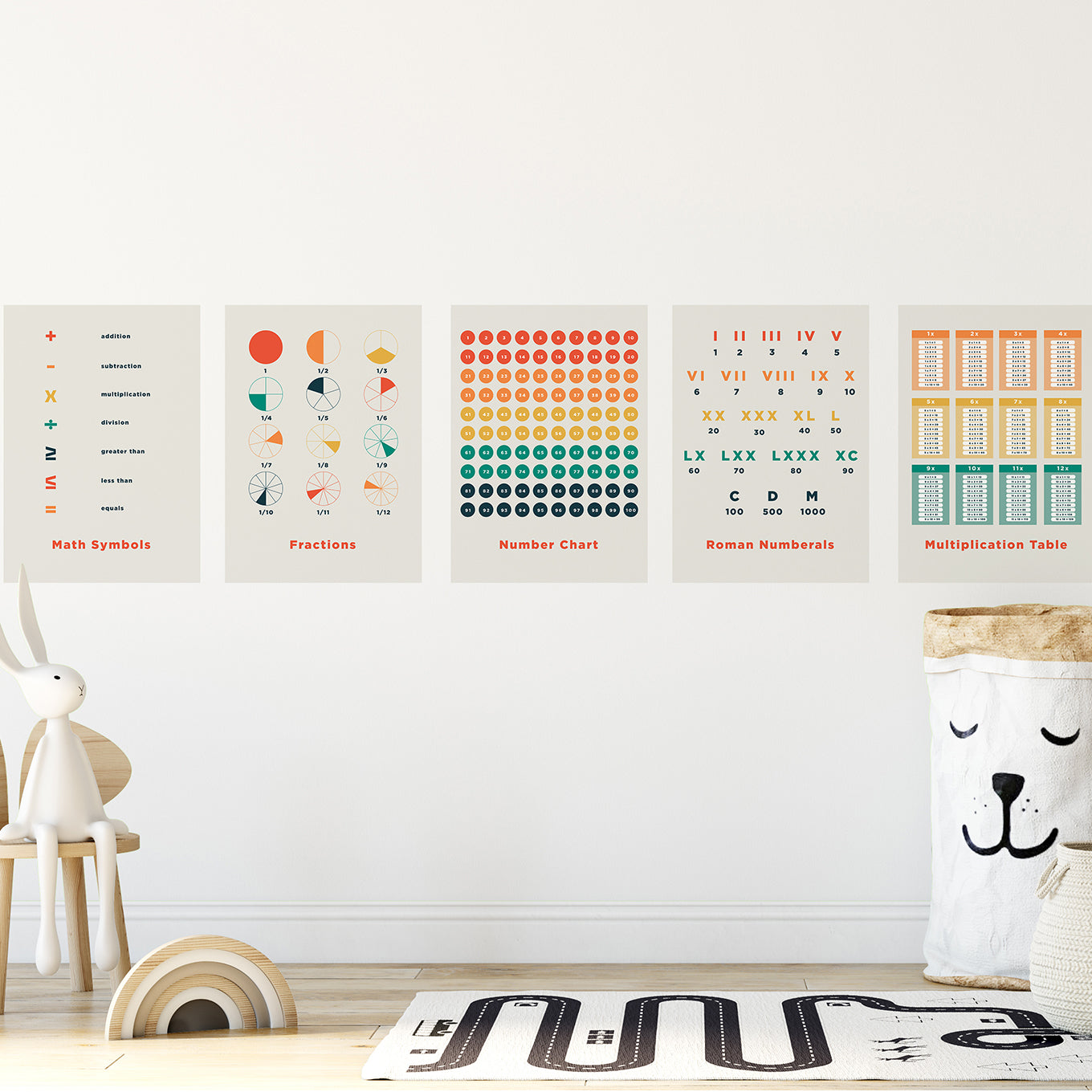 Math Learning Set