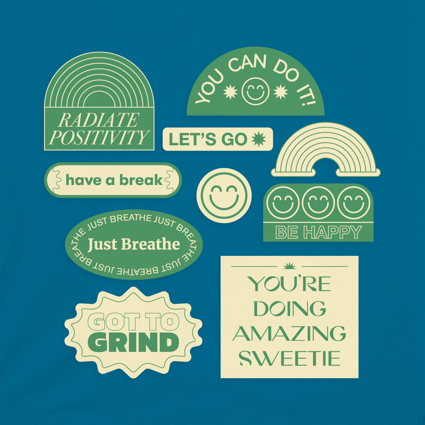 Ultimate Sticker Bundle
