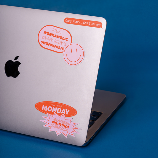 WFH Pink and Orange Set