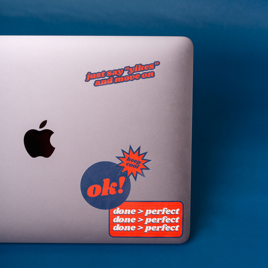 WFH Red Blue and White Set