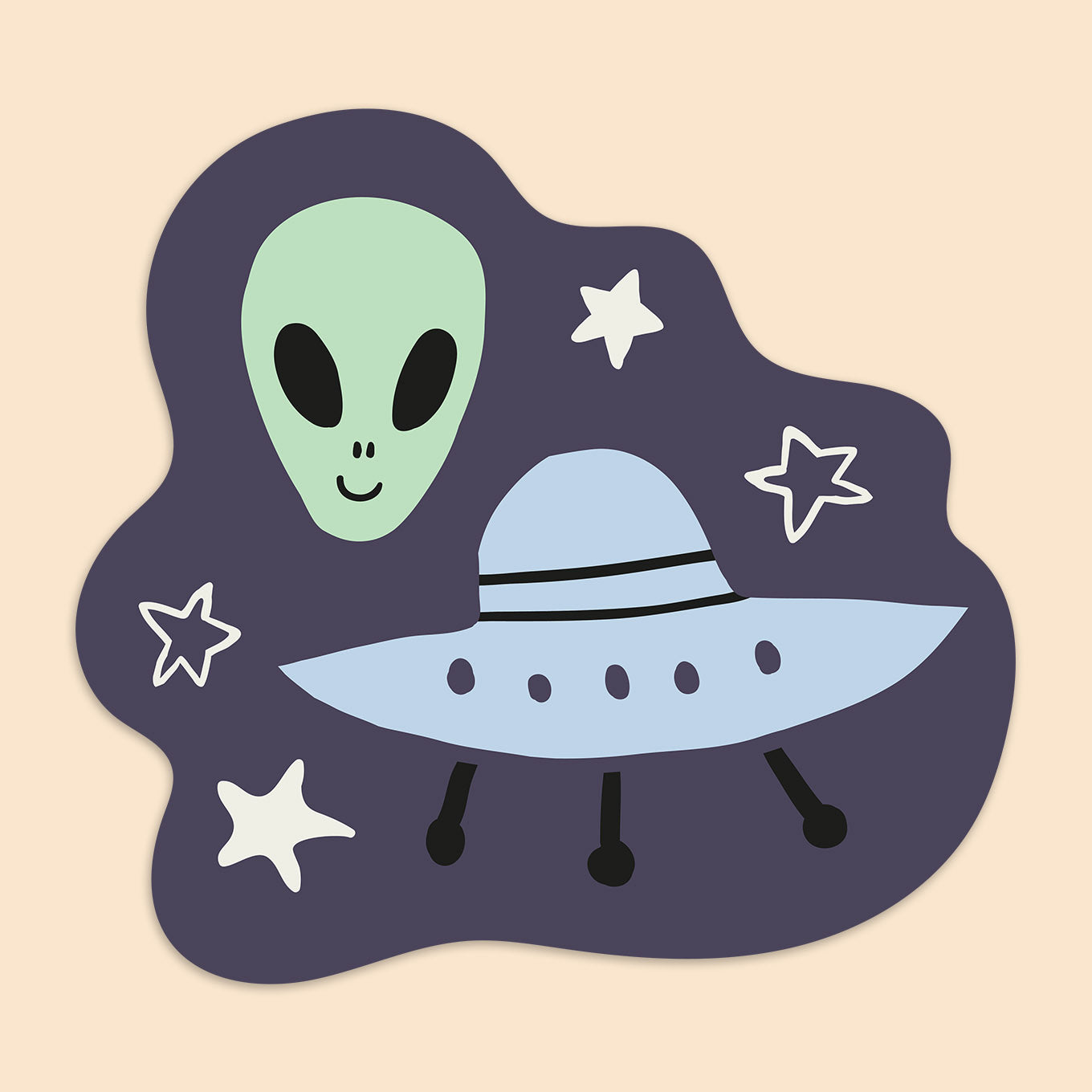 Alien and UFO