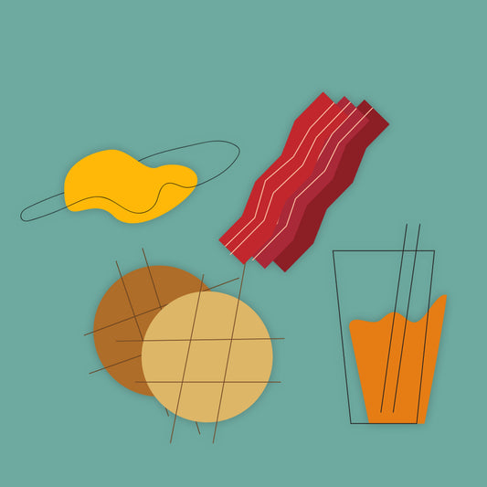 Deconstructed Breakfast Set