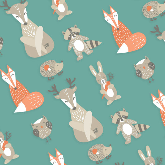 Forest Animals Patterns