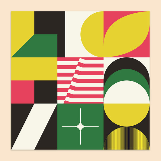 Geometric Abstract Art