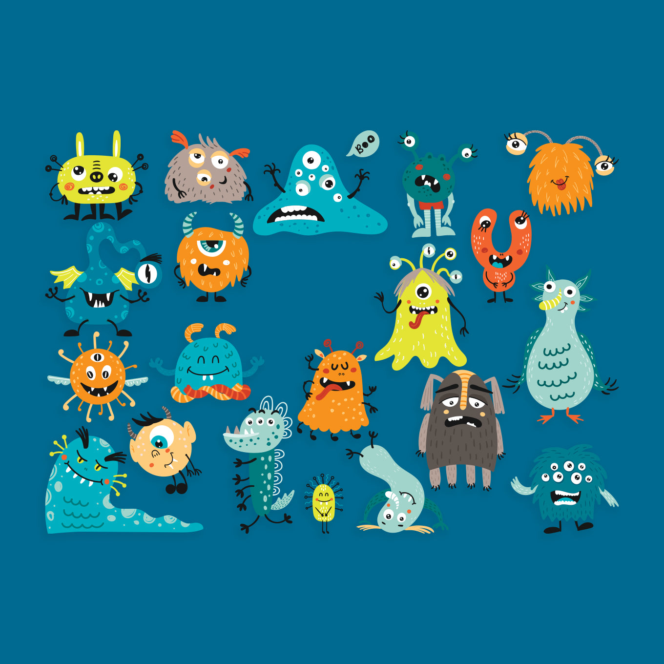 Monsters Are Our Friends