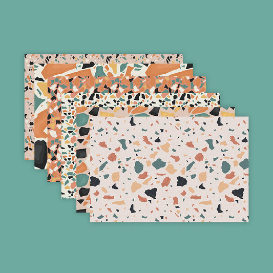 Speckled Table Wallpaper