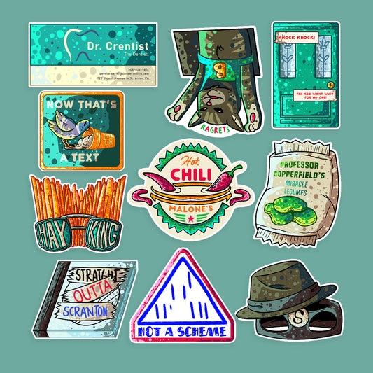 That's What She Said Sticker Pack