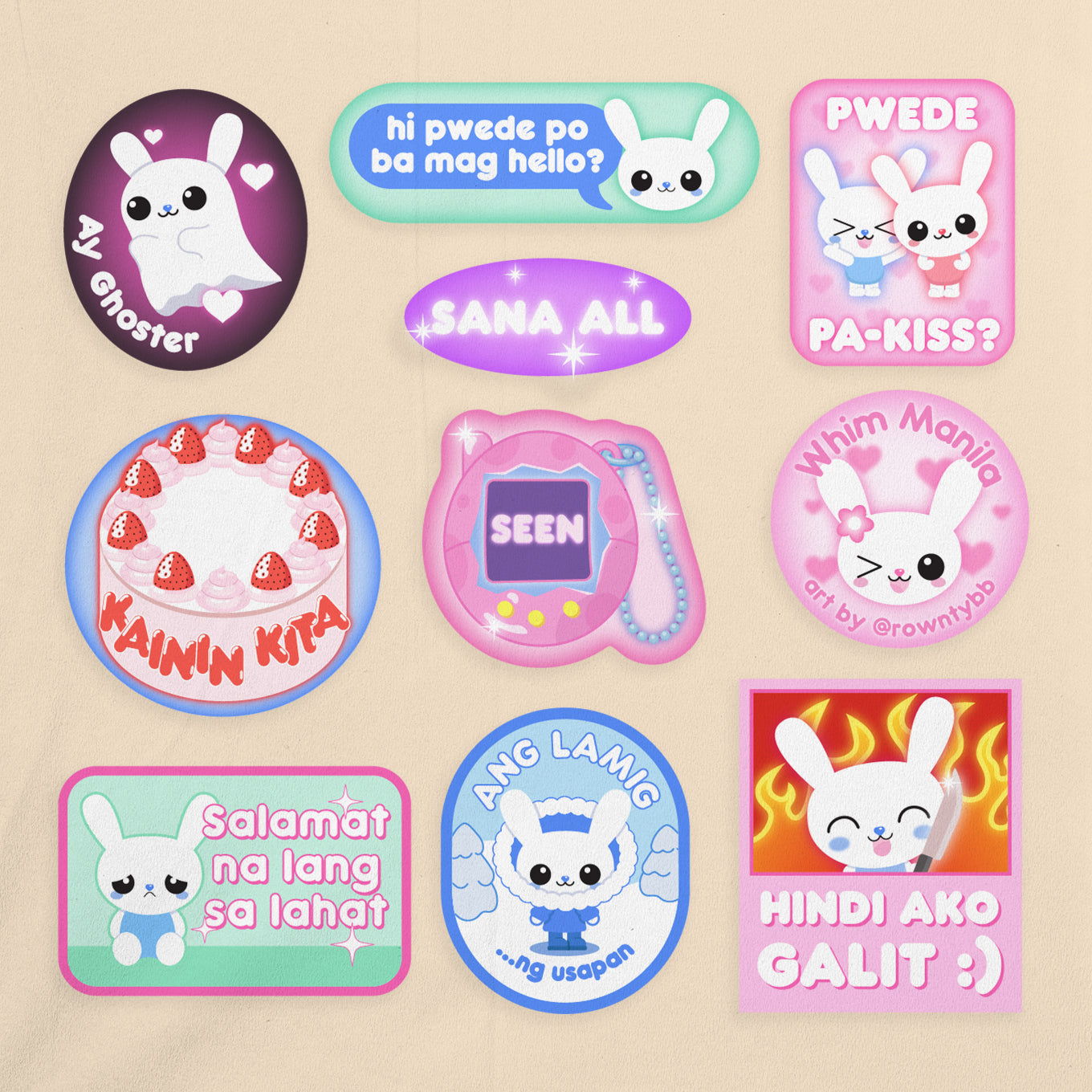 Valentines Sticker Bundle