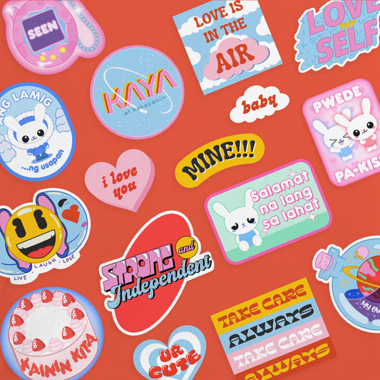 Valentines Sticker Bundle