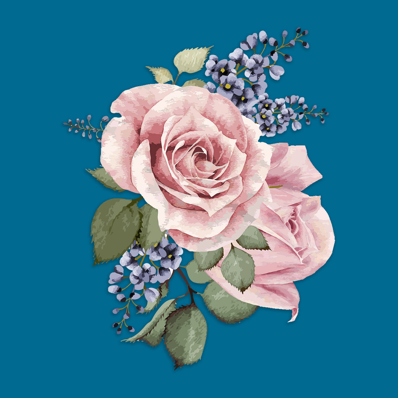 Watercolor Flowers