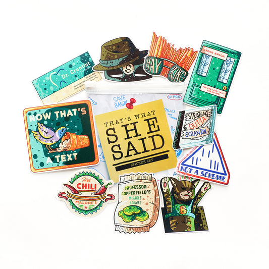 That's What She Said Sticker Pack
