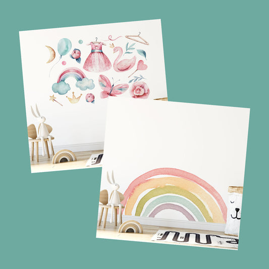 Watercolor Fantasy Bundle