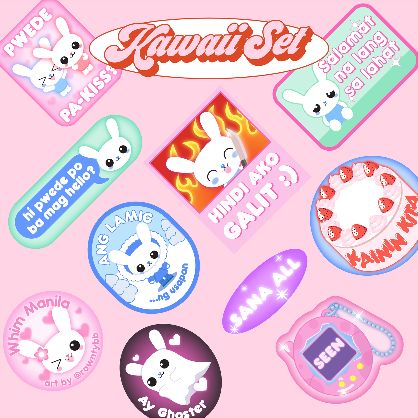 Kawaii Sticker Pack