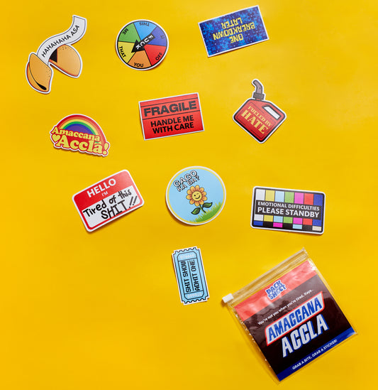 Amaccana Accla Sticker Pack